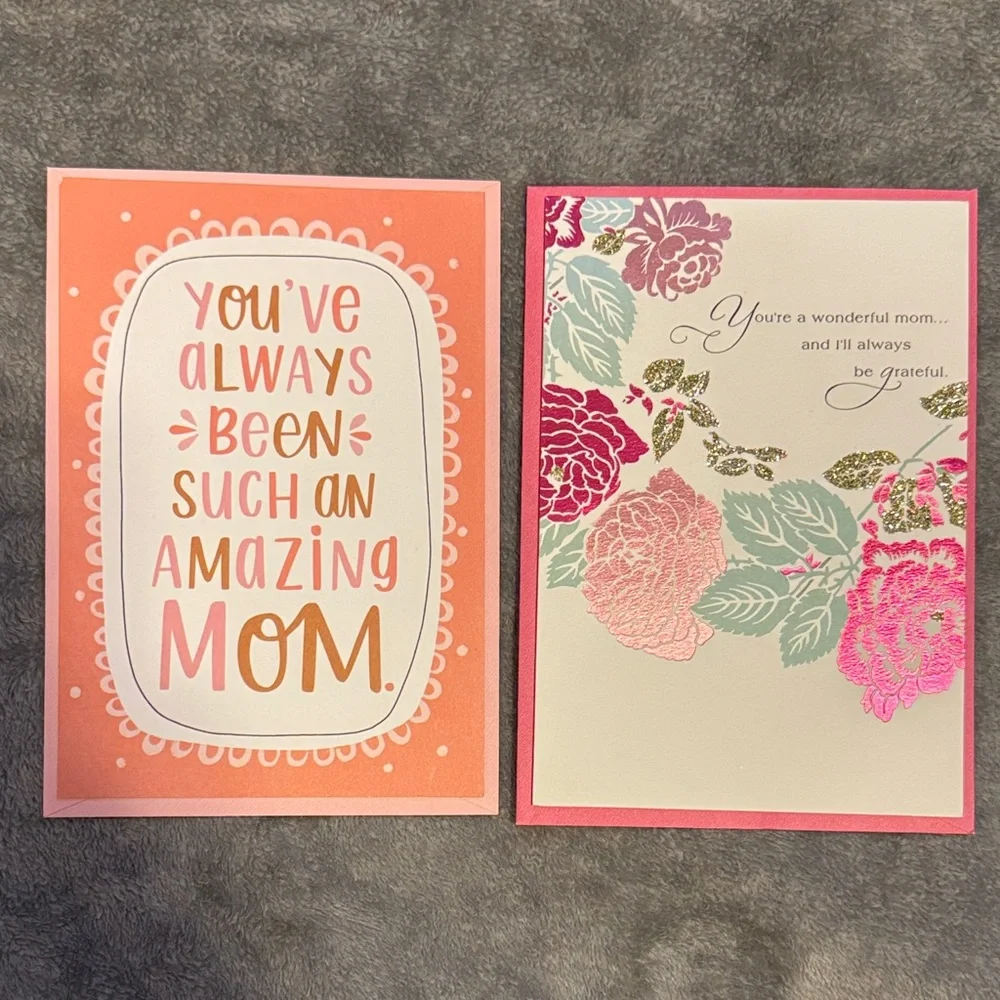 🌻 Bundle of 2 Hallmark and Shoebox Funny and Sweet Birthday Cards NWT
